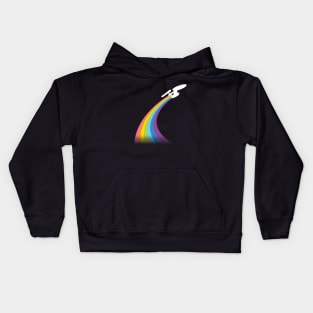 STAR TREK - Rainbow Kids Hoodie